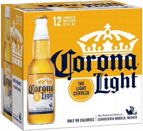 Corona Light 12pk btl